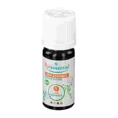 PURESSENTIEL MENTA PIPERITA OLIO ESSENZIALE BIO 10 ML