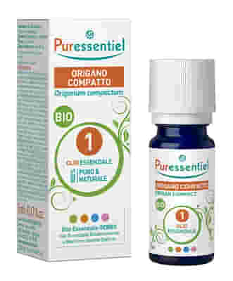 PURESSENTIEL ORIGANO COMPATTO OLIO ESSENZIALE BIO 5 ML