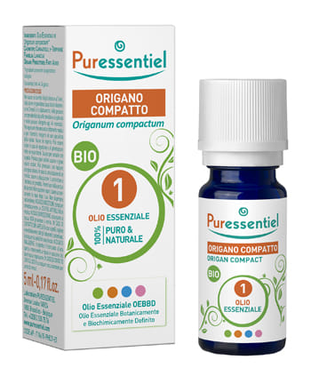 PURESSENTIEL ORIGANO OLIO ESSENZIALE BIO 5 ML
