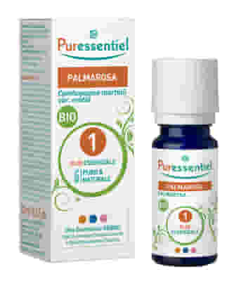 PURESSENTIEL PALMAROSA OLIO ESSENZIALE BIO 10 ML