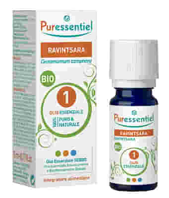 PURESSENTIEL RAVINTSARA OLIO ESSENZIALE BIO 5 ML