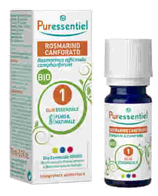 PURESSENTIEL ROSMARINO CANFORA OLIO ESSENZIALE BIO 10 ML