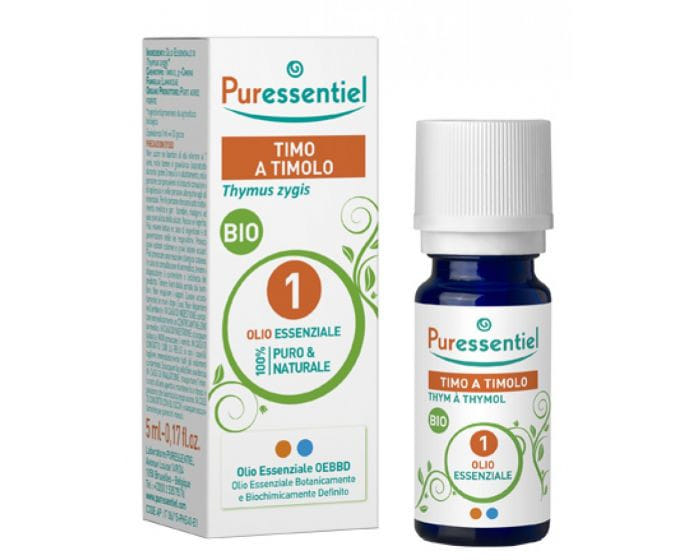PURESSENTIEL ROSMARINO CINEOLO OLIO ESSENZIALE BIO 10 ML