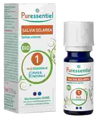 PURESSENTIEL SALVIA SCLAREA OLIO ESSENZIALE BIO 10 ML
