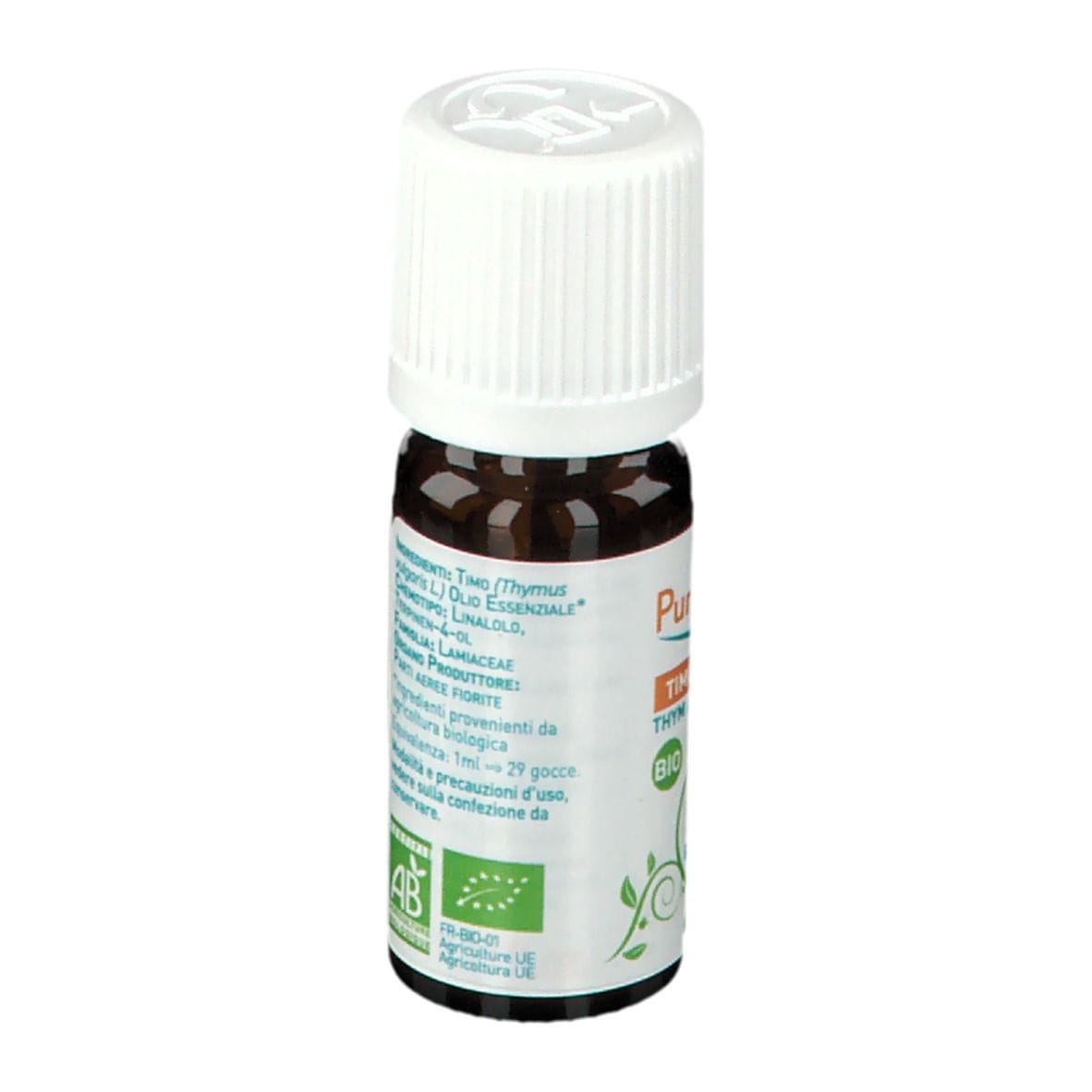 PURESSENTIEL LINO LINALOLO OLIO ESSENZIALE BIO 5 ML