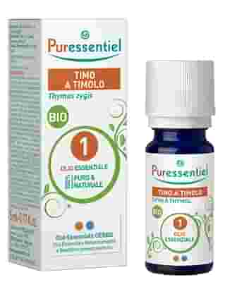 PURESSENTIEL TIMO TIMOLO OLIO ESSENZIALE BIO 10 ML