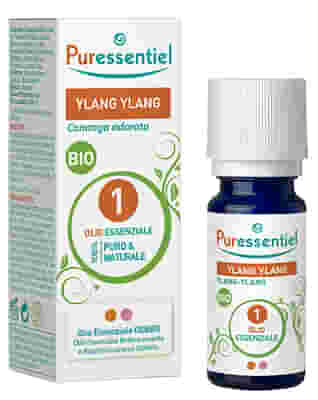 PURESSENTIEL OLIO ESSENZIALE YLANG YLANG BIO 5 ML