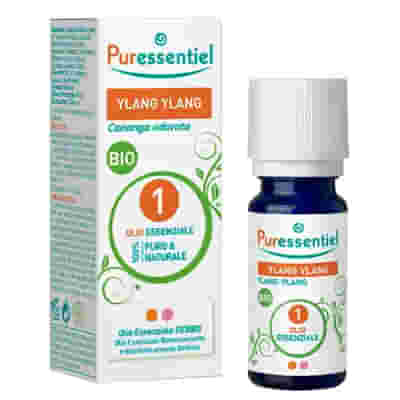 PURESSENTIEL OLIO ESSENZIALE YLANG YLANG BIO 5 ML