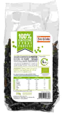 FUSILLI DI LENTICCHIE VERDI BIO 250 G