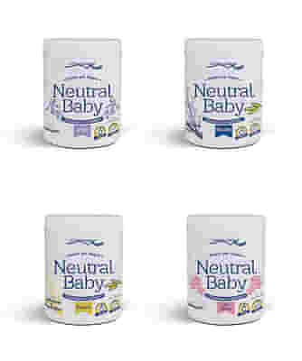 NEUTRAL BABY AMIDO POLVERE IRIS 220 G