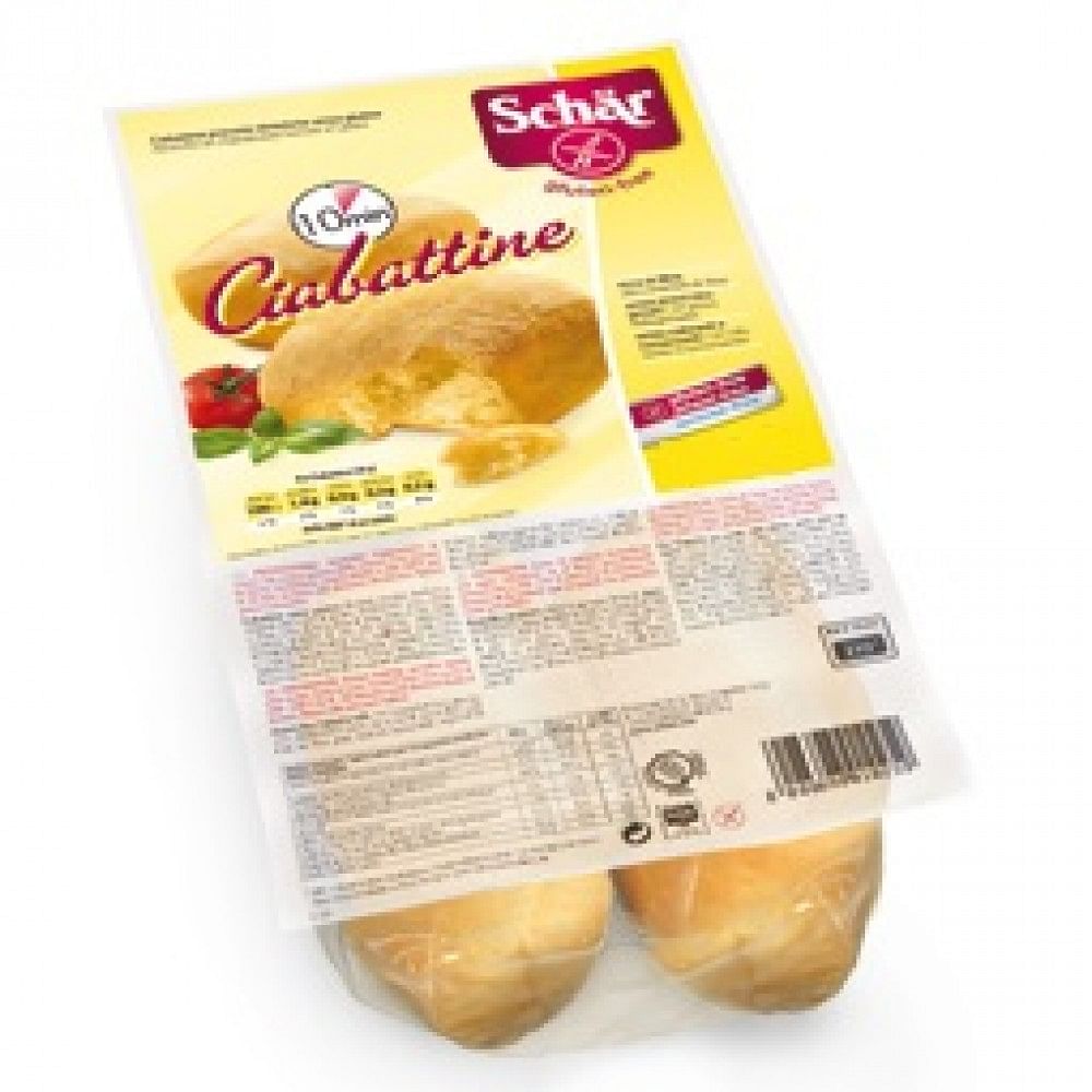 Schar Ciabattina Pane 250 G 5 X50 G