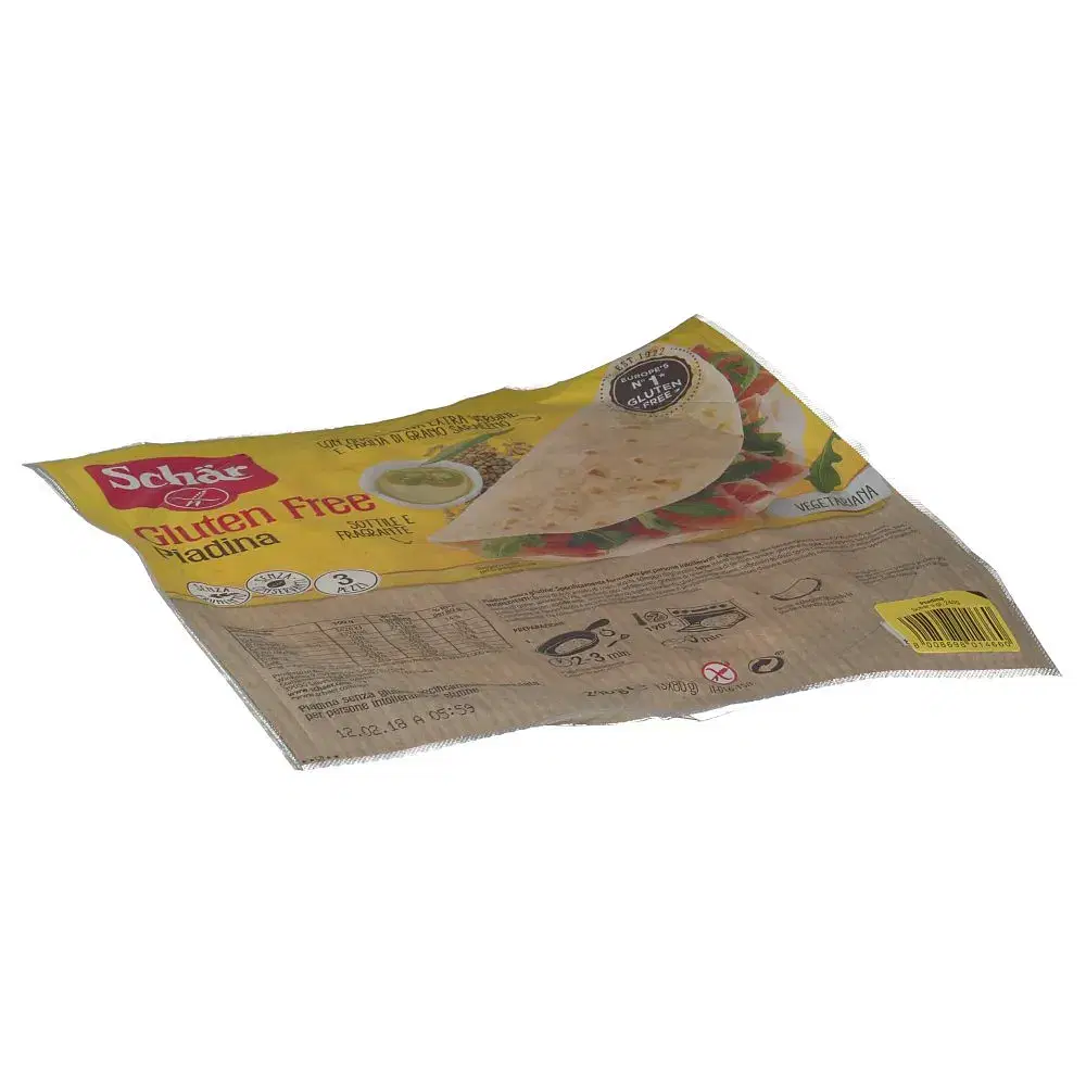 Schar Piadina 3 Pezzi Da 80 G