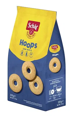 SCHAR HOOPS SENZA GLUTINE 200 G SCHAR HOOPS SENZA GLUTINE 200 G