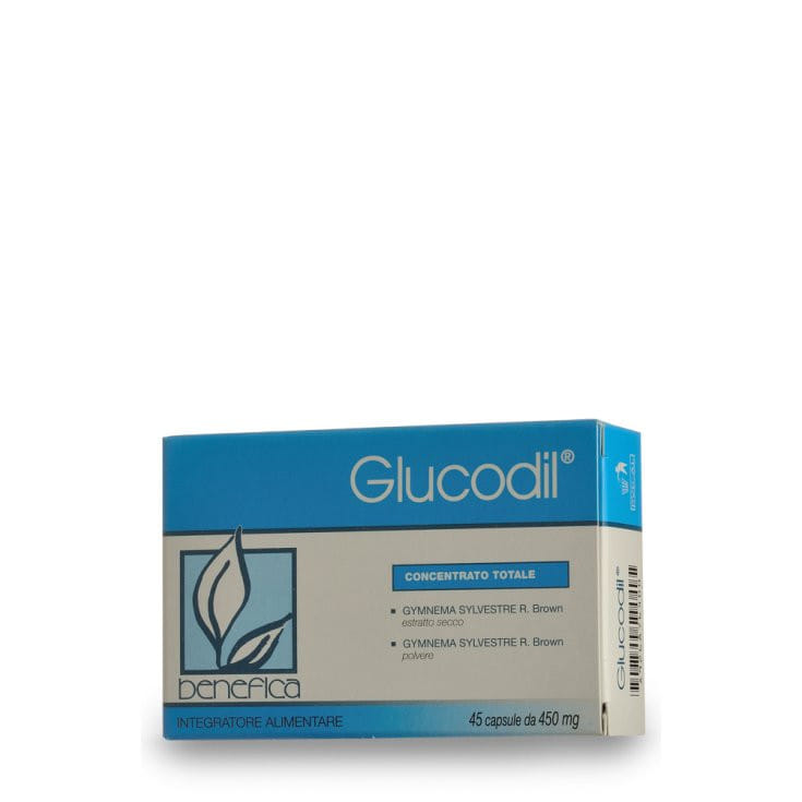 GLUCODIL 45 CAPSULE VEGETALI