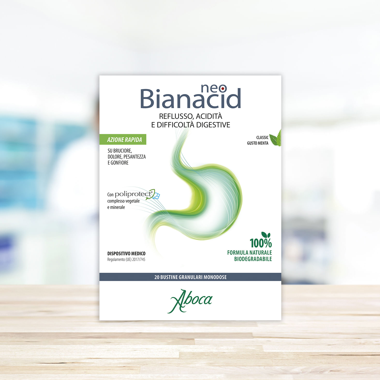 NEOBIANACID 20 BUSTINE MONODOSE