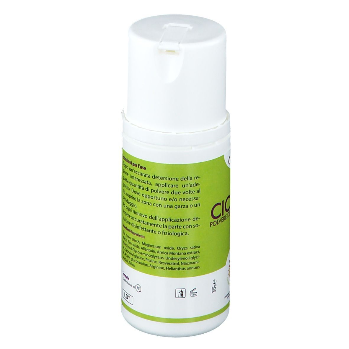 CICABEN POLVERE DERMO PROTETTIVA 50 G