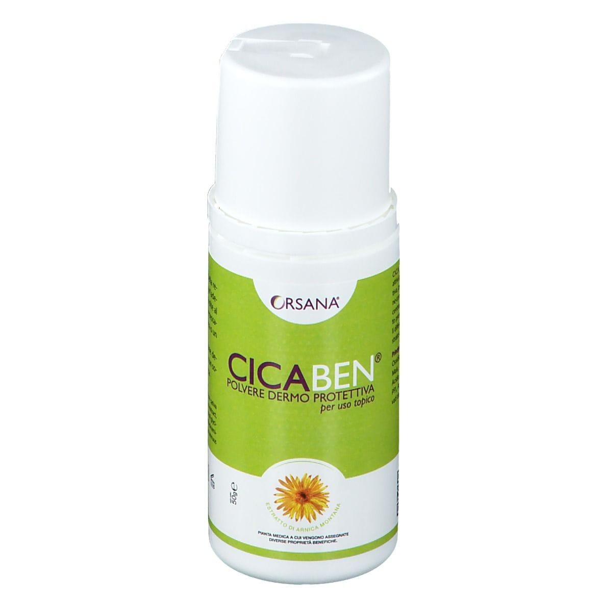 Cicaben Polvere Dermo Protettiva 50 G