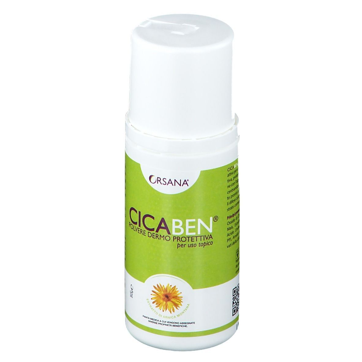 CICABEN POLVERE DERMO PROTETTIVA 50 G