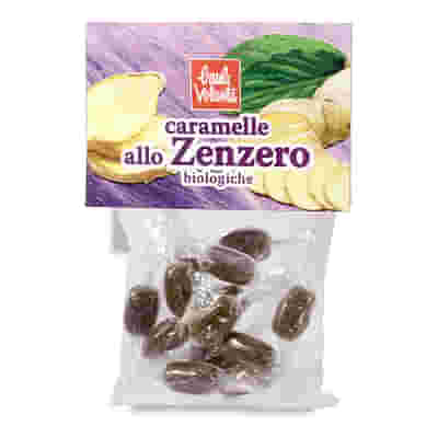 CARAMELLE ALLO ZENZERO 50 G