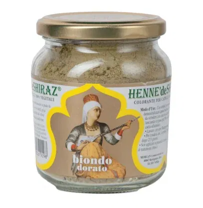 Henne' De Shiraz Colorante Per Capelli Biondo Dorato 150 G