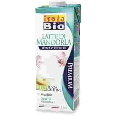 ISOLABIO LATTE DI MANDORLA SENZA ZUCCHERI 1 LITRO