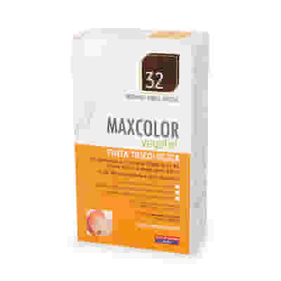 MAXCOLOR VEGETAL TINTA TRICOLOGICA 32 MOGANO RIBES ROSSO 140 ML