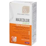 MAXCOLOR VEGETAL TINTA TRICOLOGICA 33 BIONDO SABBIA LUMINOSO 140 ML