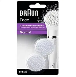 BRAUN FACE REFILL SE80 NORMAL BRAUN FACE REFILL SE80 NORMAL