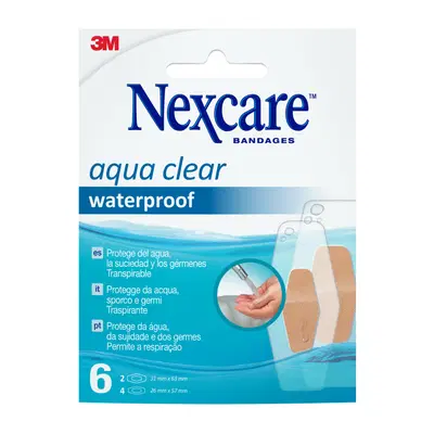 CEROTTO NEXCARE PROTECTOR ACQUA 6 PEZZI CEROTTO NEXCARE PROTECTOR ACQUA 6 PEZZI