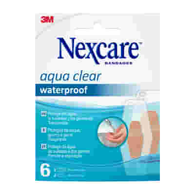 CEROTTO NEXCARE PROTECTOR ACQUA 6 PEZZI