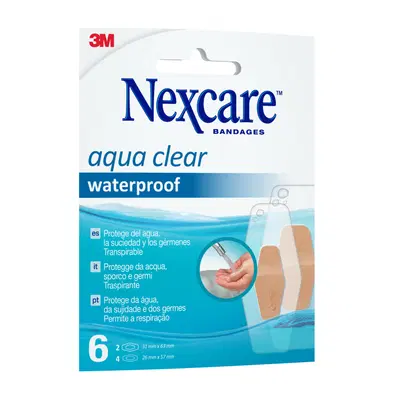 CEROTTO NEXCARE PROTECTOR ACQUA 6 PEZZI CEROTTO NEXCARE PROTECTOR ACQUA 6 PEZZI