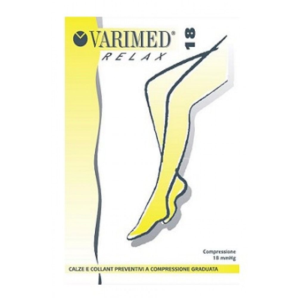 Varimed 18 You Relax Collant Nero I