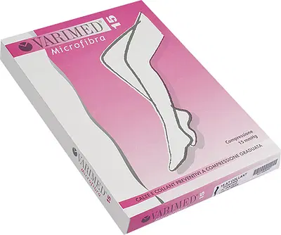 VARIMED 15 YOU MICROFIBRA CALZA AUTOREGGENTE NERO II VARIMED 15 YOU MICROFIBRA CALZA AUTOREGGENTE NERO II