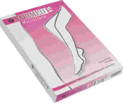 VARIMED 15 YOU MICROFIBRA CALZA AUTOREGGENTE NERO II
