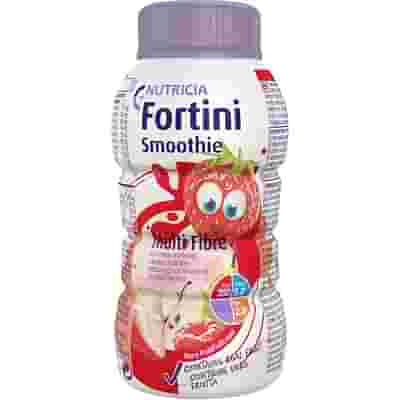 FORTINI SMOOTHIE MULTI FIBRE GUSTO FRUTTI ROSSI 200 ML