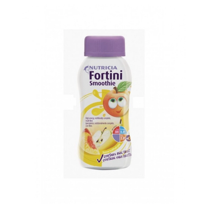 Fortini Smoothie Multi Fibre Gusto Frutti Gialli 200 Ml