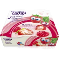 FORTINI CREAMY FRUIT MULTI FIBRE FRUTTI ROSSI 4X100 G