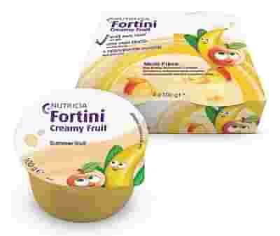 FORTINI CREAMY FRUIT MULTI FIBRE FRUTTI GIALLI 4X100 G