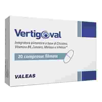 VERTIGOVAL 20 COMPRESSE