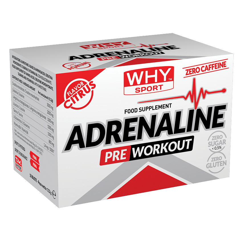 Adrenaline 120 G