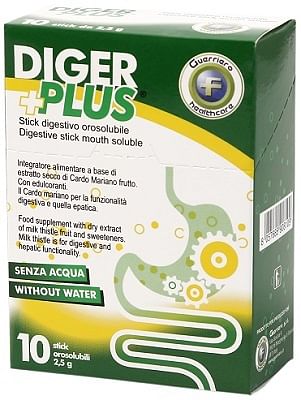 Digerplus Granulato 25 G