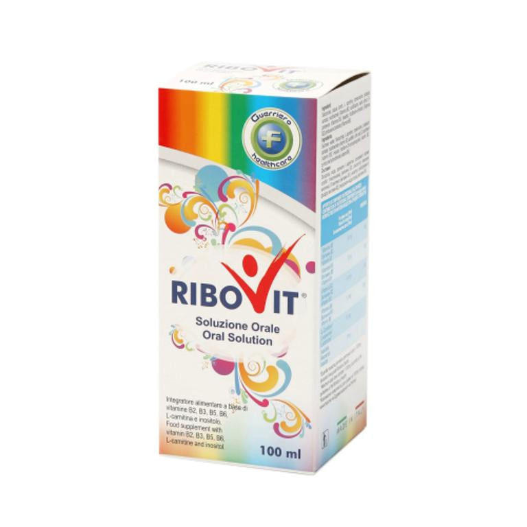 RIBOVIT SOLUZIONE ORALE 100 ML
