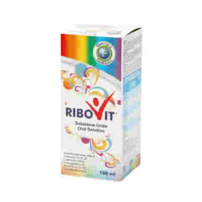 RIBOVIT SOLUZIONE ORALE 100 ML