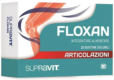 SUPRAVIT FLOXAN 30 COMPRESSE SUPRAVIT FLOXAN 30 COMPRESSE