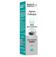 NUTRIVA ARGENTO COLLOIDALE NASO/ORECCHIE 30 ML
