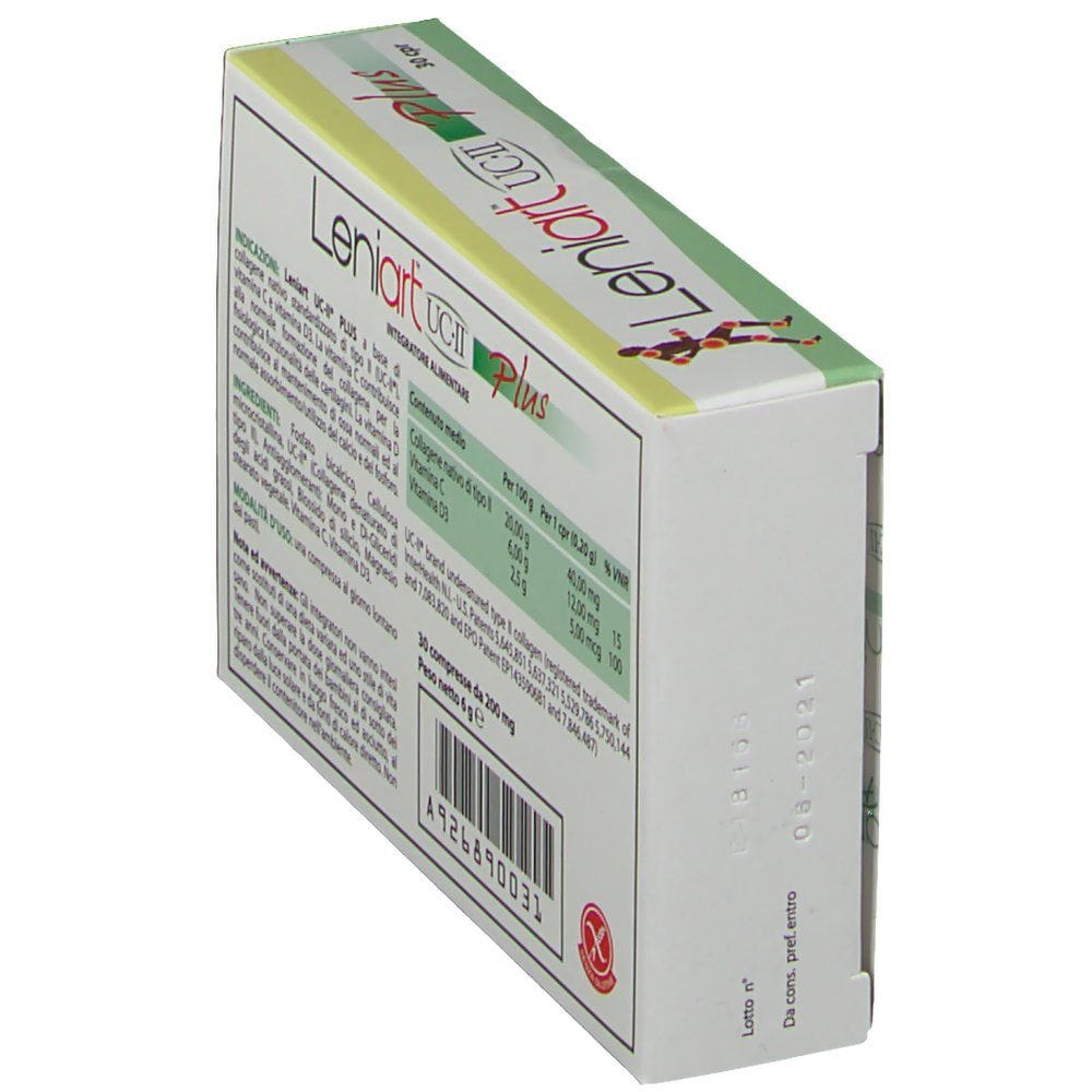 LENIART UC-II PLUS 30 COMPRESSE
