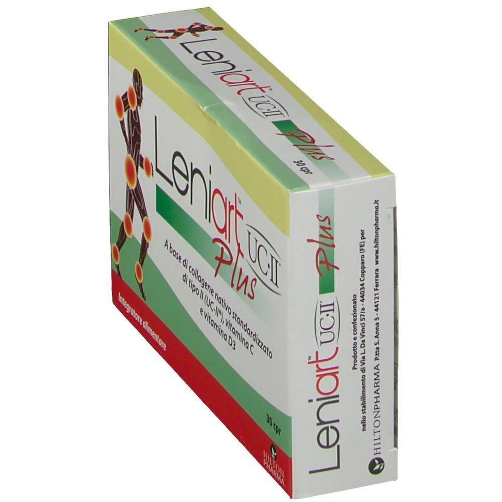 LENIART UC-II PLUS 30 COMPRESSE