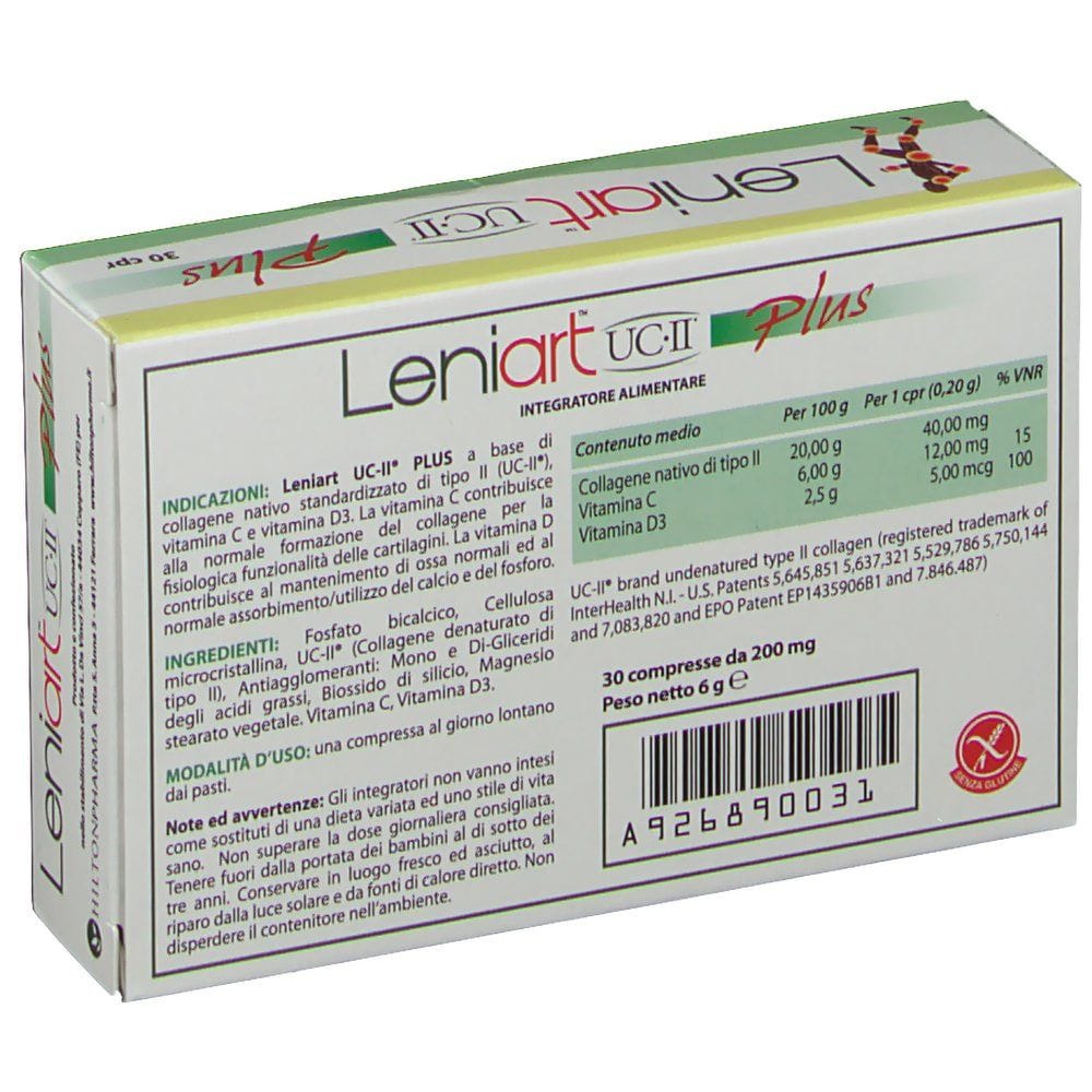 LENIART UC-II PLUS 30 COMPRESSE