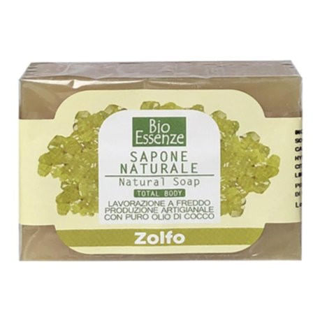 BIO ESSENZE SAPONE NATURALE ZOLFO 100 G