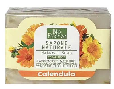 BIO ESSENZE SAPONE NATURALE CALENDULA 100 G BIO ESSENZE SAPONE NATURALE CALENDULA 100 G